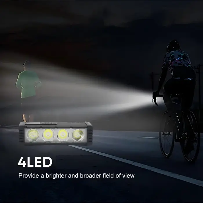 Lumière de nuit pour vélo