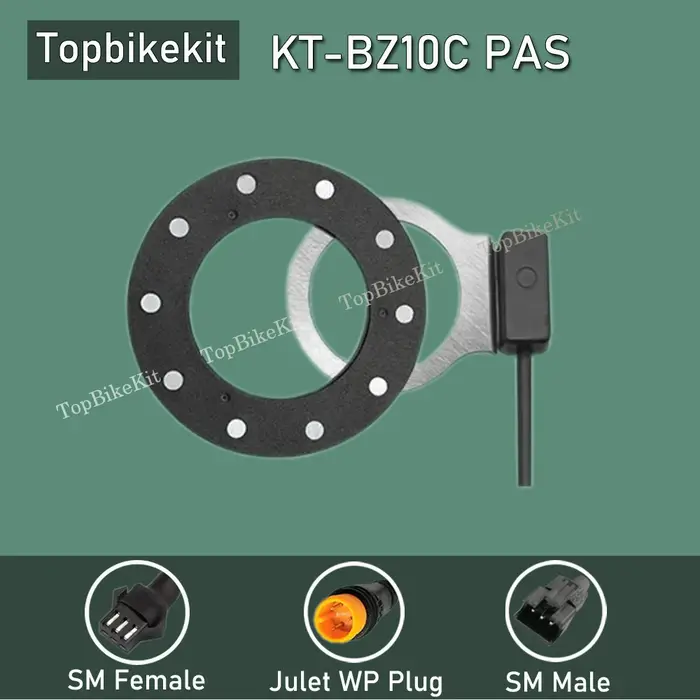 Capteur Assistant de pédale pour vélo électrique KT BZ-10C PAS/ KT-V12L PAS/ KT-D12L/R 5PAS 8PAS