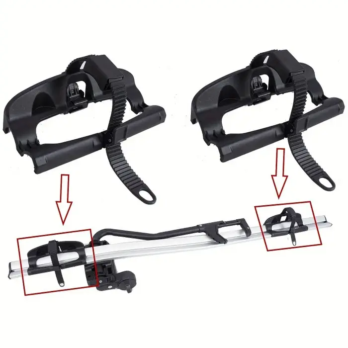 Support universel pour porte-roues arrière de vélo