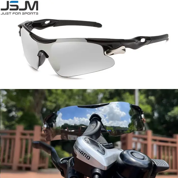 JSJM plein air hommes cyclisme lunettes de soleil vélo de route montagne équitation Protection lunet