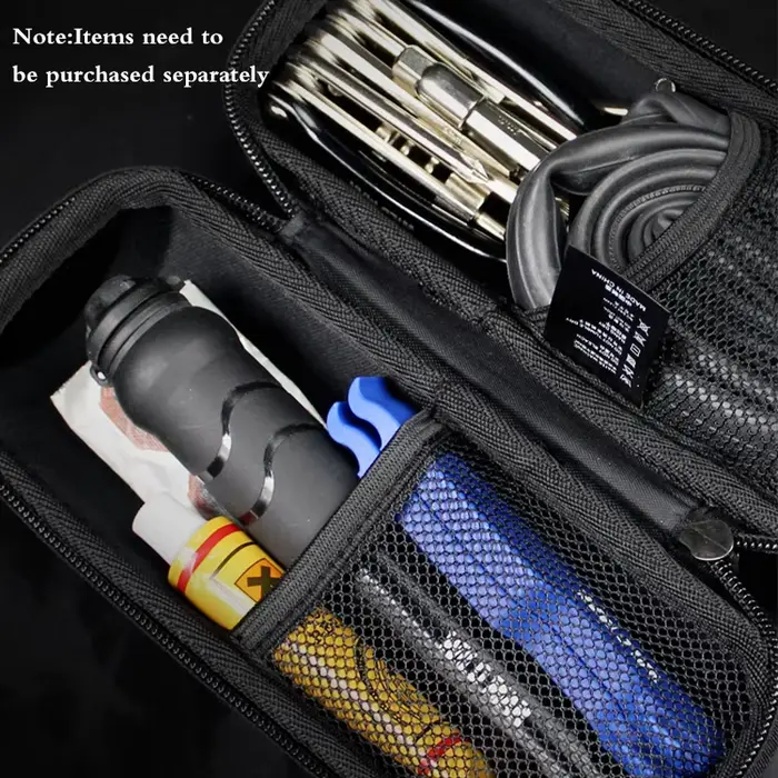 BUCKLOS sac à outils de vélo boîte de rangement de vélo multifonction sacs à outils de bouteille de 