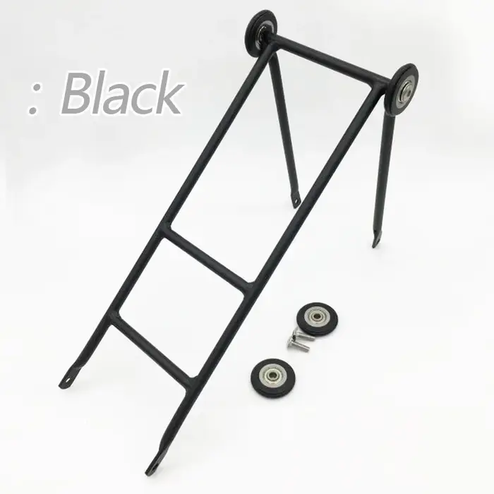Porte-vélo arrière pliant pour Bromsilice