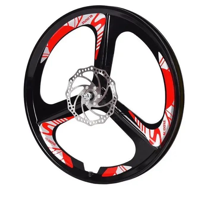 21 vitesses roue intégrée jeu de roues de vélo moyeu de roue 20/22/24/26 pouces VTT frein à disque r