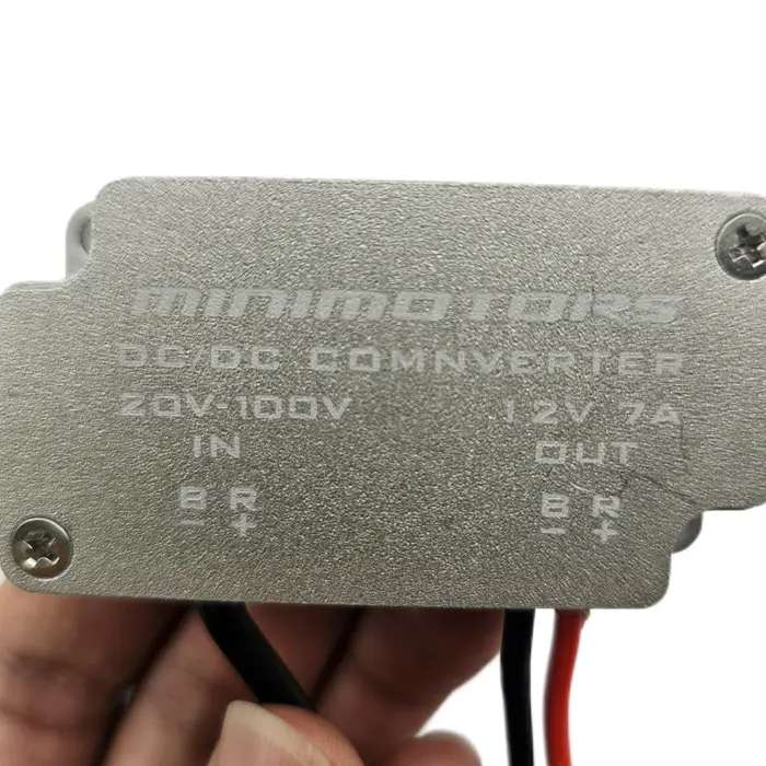 Convertisseur CC/CC pour trottinette électrique