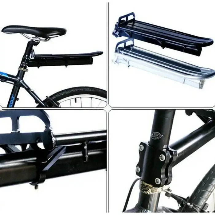 Support de vélo rétractable en alliage d'aluminium