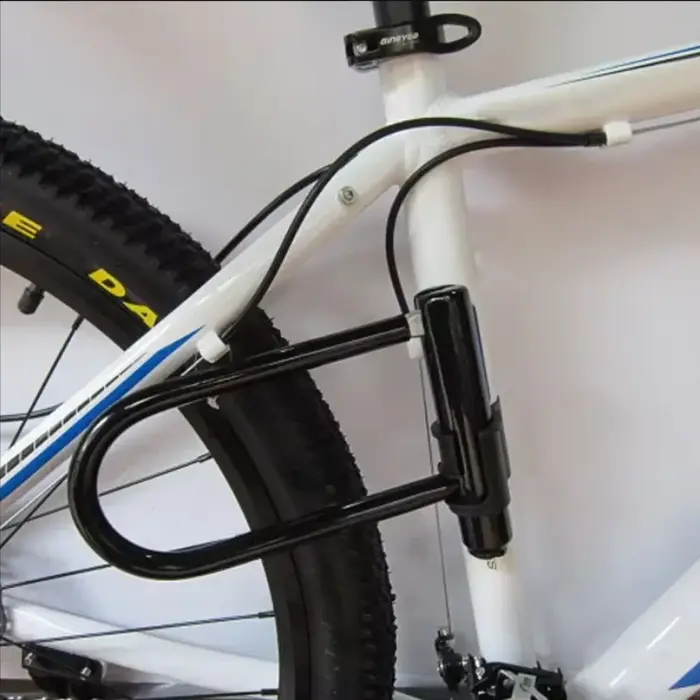 Verrou de vélo en U antivol