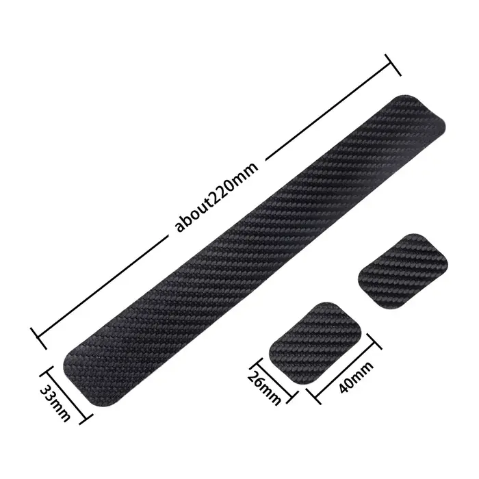 Protecteur de chaîne de vélo noir