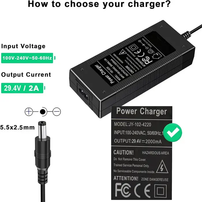 Chargeur de scooter 29