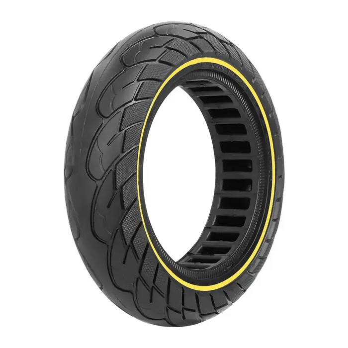 Pneus sans chambre à air 10x2.5, pneu solide 60/70 – 6.5 pour Scooter électrique Ninebot Max G30, pn