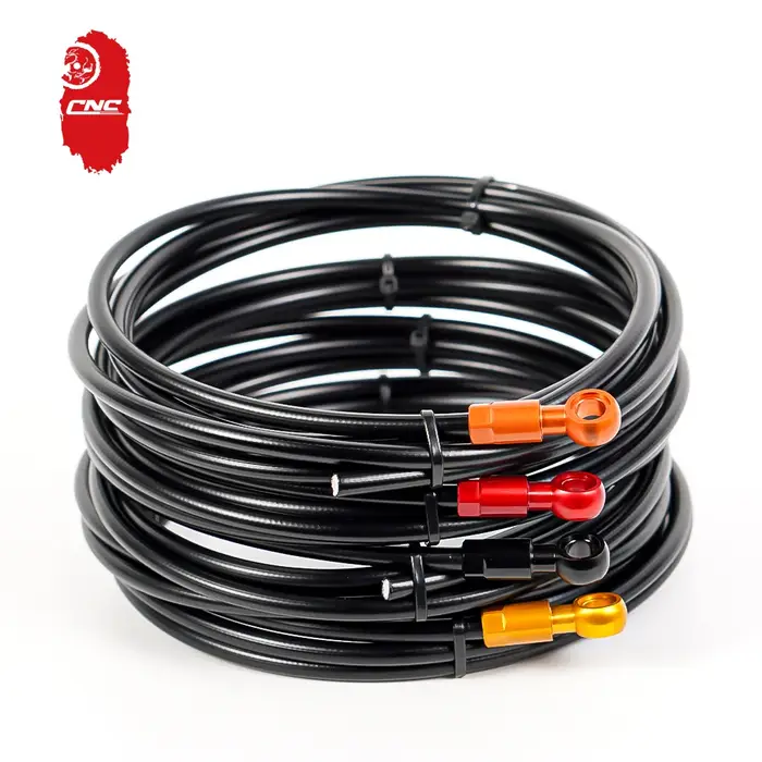 Tuyau de frein hydraulique CNC pour vélo
