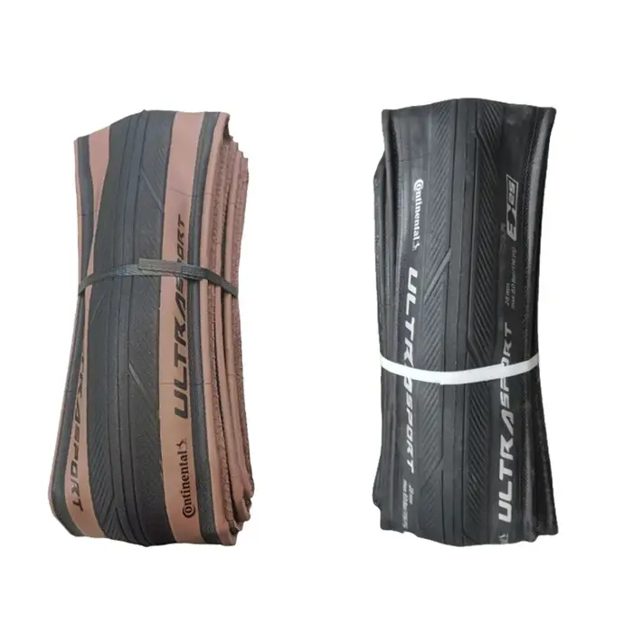 Continental ULTRA SPORT III pneu Original véhicule de route pliant Anti-crevaison pneus de vélo 700x23c/700x25c/700x28c noir/café