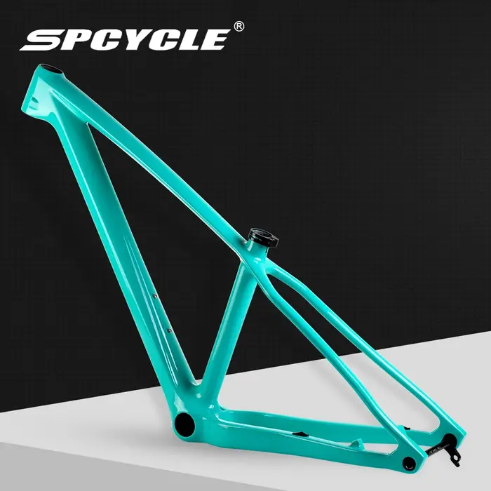 Spcycle-Cadre de VTT en carbone Hardtail pour enfants