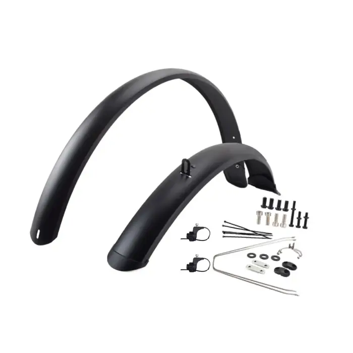 Ensemble de garde-boue pour vélo pour protection avant et arrière