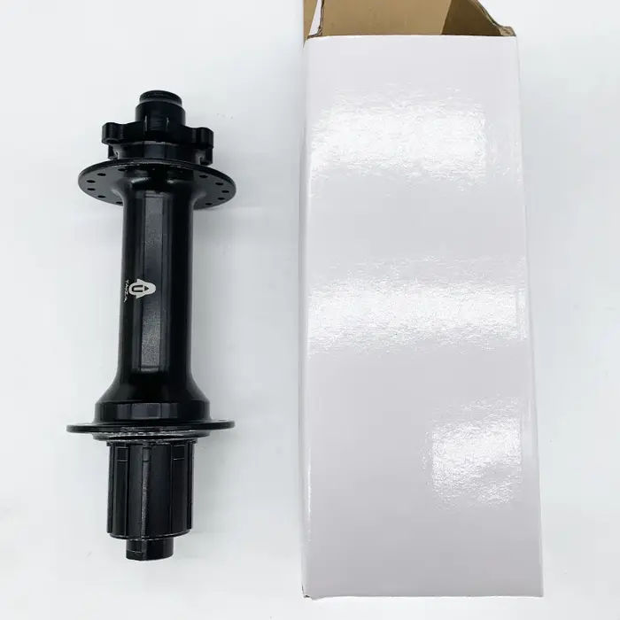 TAOZIK 32 H 36 12 mm 197mm 4 roulements 6 pattes arrière gros vélo Ebike à travers le moyeu