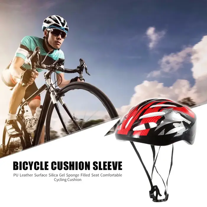 Casque d'équitation de cyclisme en plein air moto vélo respirant unisexe