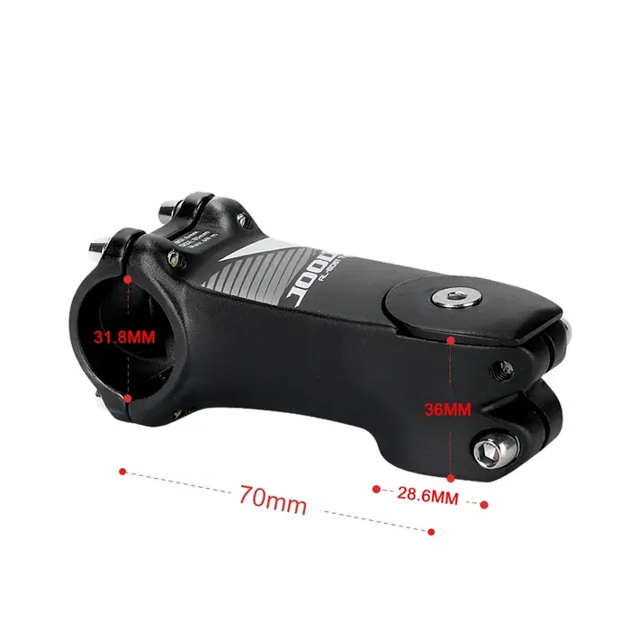 Potence de guidon en aluminium pour vélo de route et VTT, 70mm, 80mm, 90mm, nouveau, 2023