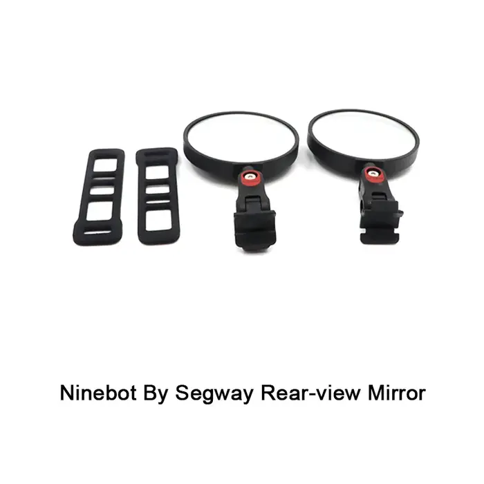 Rétroviseur d'origine pour Ninebot de Segway ZT3 Pro GT3 G3 G2 G30 F3 Pro E3 E2 Pro Scooter 360 °   