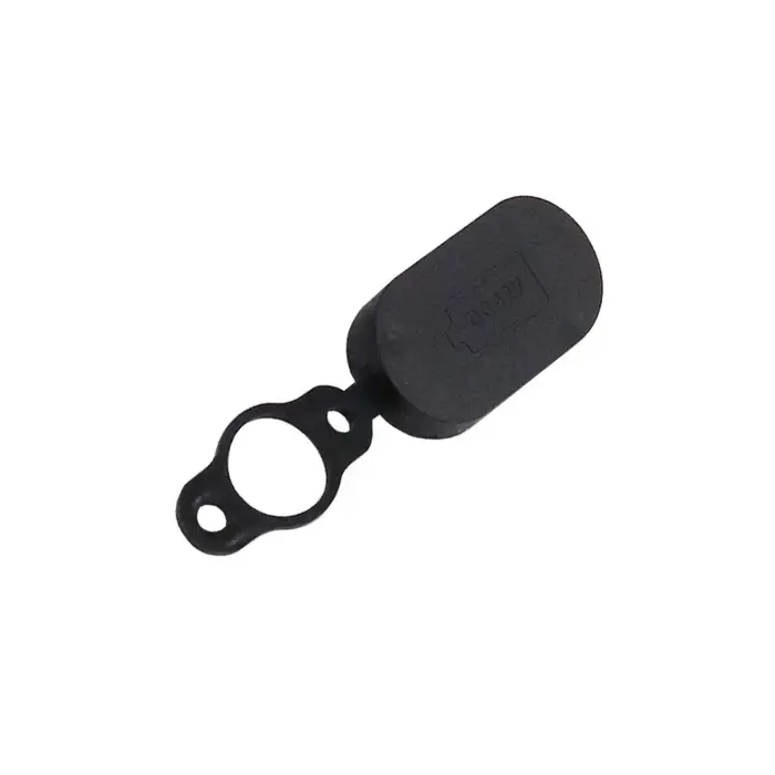 Bouchons de Port de Charge en caoutchouc, bouchon anti-poussière pour Scooter électrique Xiaomi M365