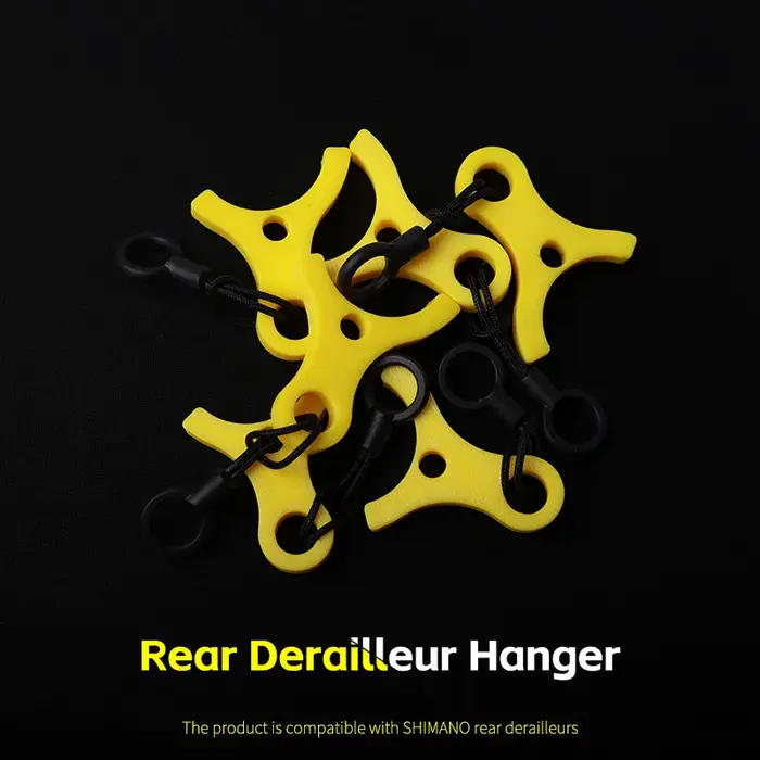 Stabilisateur de chaîne de vélo portable Walosphy pour vélo de route et VTT outil de réparation léger et efficace en noir ou blanc