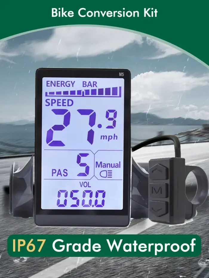 Écran LCD pour vélo électrique M5