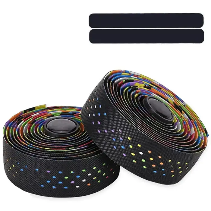 Bande de guidon anti-alds absorbant les chocs pour vélo de route, sangle de vélo, ceinture de vélo, 