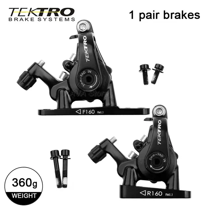 TEKTRO MD-C550 frein à disque de vélo de route 160/140mm ligne