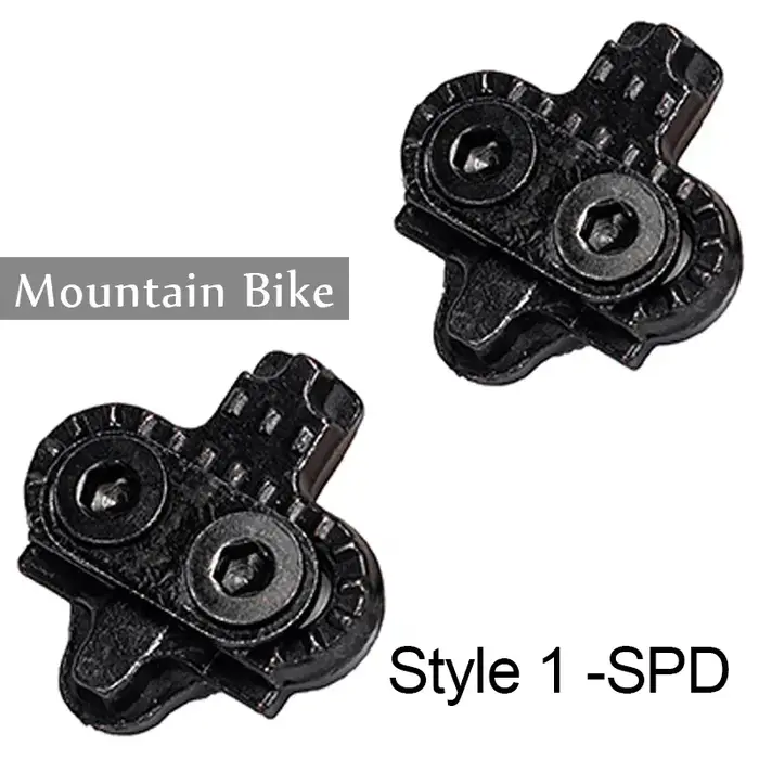 BUCKKubBicycle Chaussures De Cyclisme Aleat éventuelles D SPD-SL Route VTT Verrouillage Pédale Aleat
