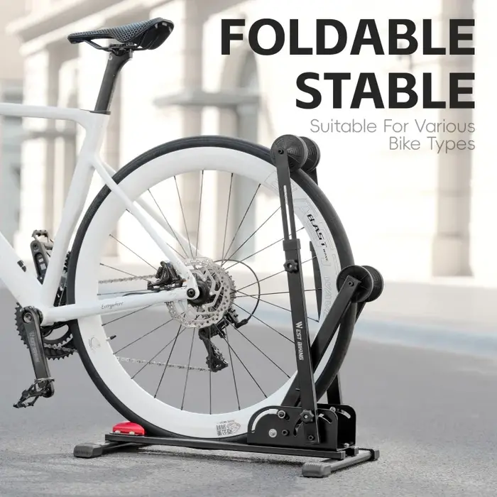 WEST BIKIN – support de stationnement pour vélo 3 en 1
