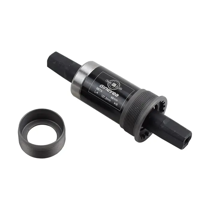 Support de pédalier de vélo 68*103 110.5 113 116 118 120 122.5 124 126 127.5 137 143mm carré route VTT BB ensembles axe Central