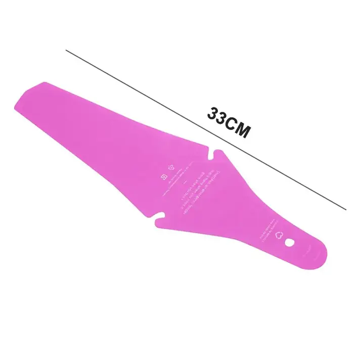 Garde-boue universel amovible en plastique pour vtt, accessoires de cyclisme