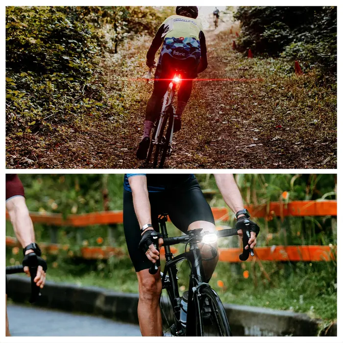 CYCLAMI CY300T vélo intelligent détection de frein avant arrière lumière étanche vtt route