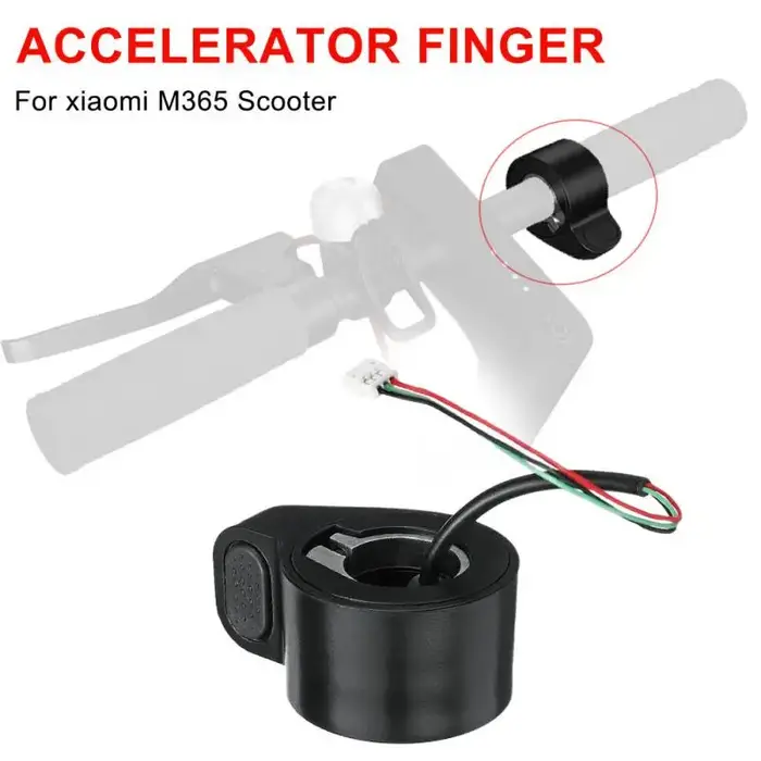 Accélérateur d'accélérateur de Scooter électrique pour Xiaomi M365/pro/1S Pro2 Mi