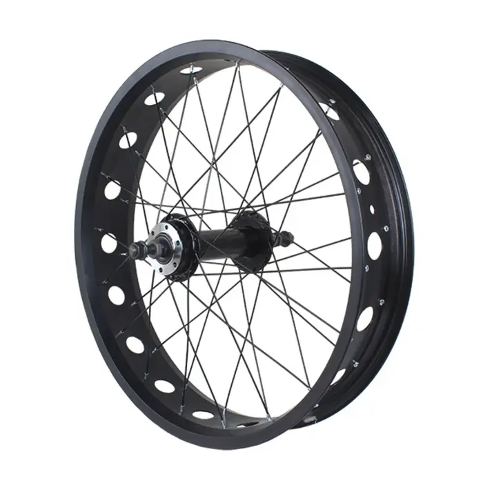 Gros vélo roue 26 pouces jante 20 24 Fatbike 26x4.0 20x4.0 24x4.0 pneu Snowbike Super-large roues