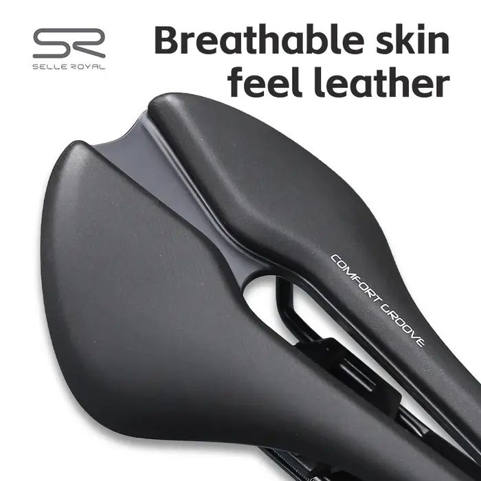 Selle de vélo respirante SELLE ROYAL Aeros O Hollow