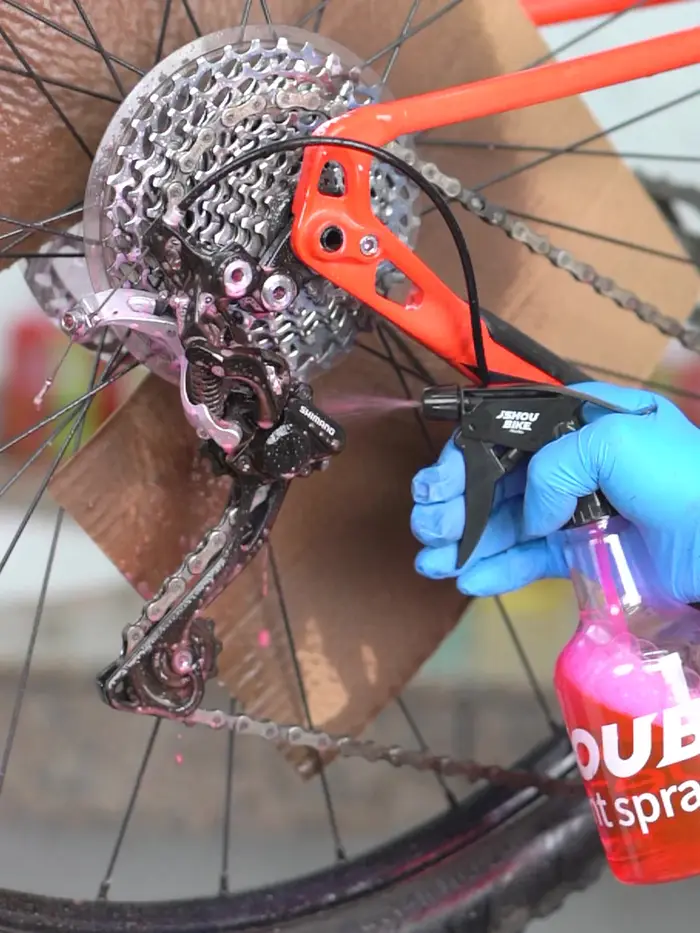 JOCleaner-Dégraissant pour vélo de route et VTT