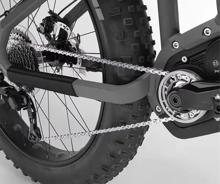 KMC e-bike série 8-12s vélo à assistance électrique bouclier de chaîne universel technologie