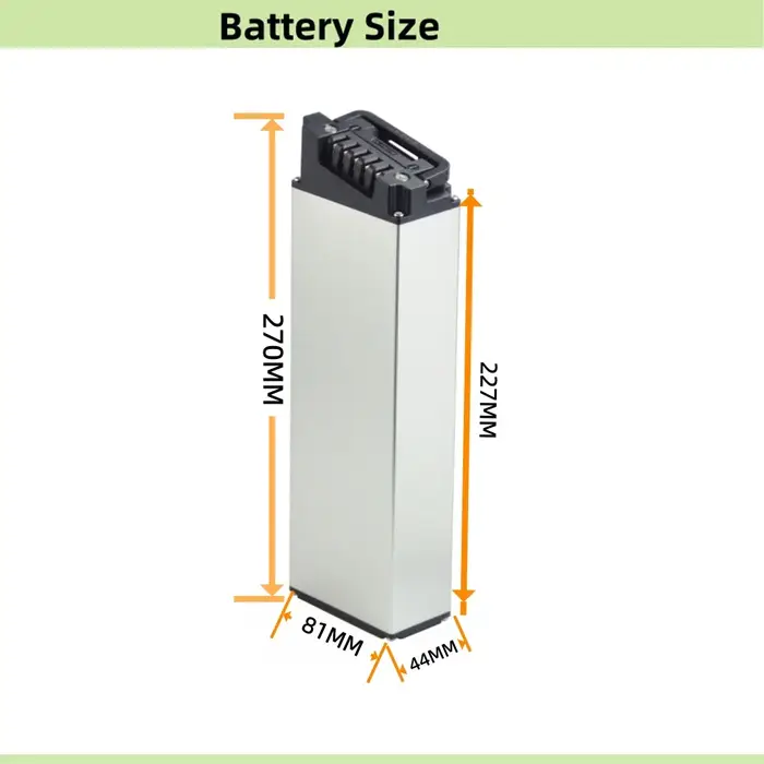 Batterie de vélo électrique pliable ONEBOT S6