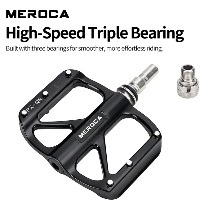 Pédales de vélo à dégagement rapide MEROCA