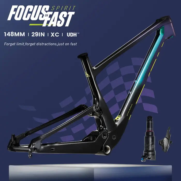 Lexon-Cadre de vélo de montagne Spirit 29