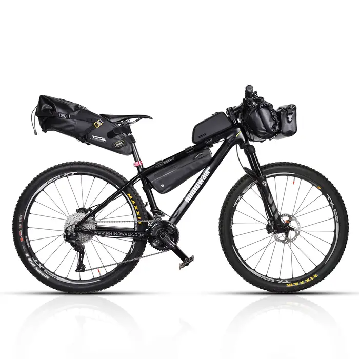 Rhinowalk – ensemble de sacs de vélo étanches, sacoches de cyclisme, de selle, de cadre et de Tube,
