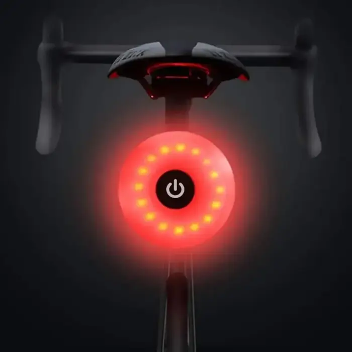 Feu arrière de vélo, feu arrière de vélo LED rechargeable