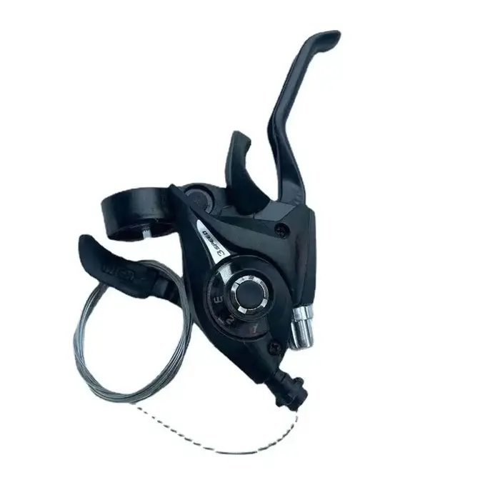 1 paire de leviers de changement de vitesse pour vélo de montagne Shimano