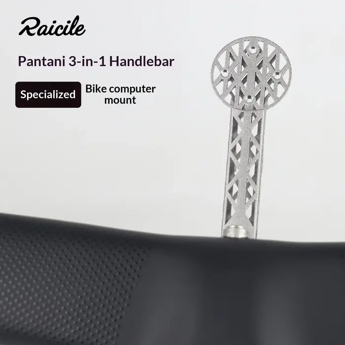 Support de vélo Raicile imprimé en 3D en alliage de titane TC4
