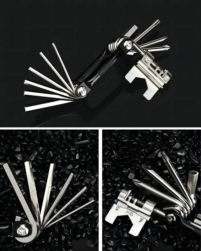 Coupe-chaîne multi-outils pour vélo
