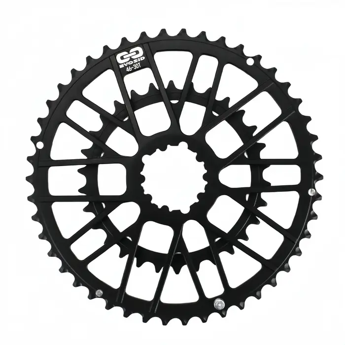 EVOSID plateau de vélo de route 46-30T 48-32T roue de chaîne