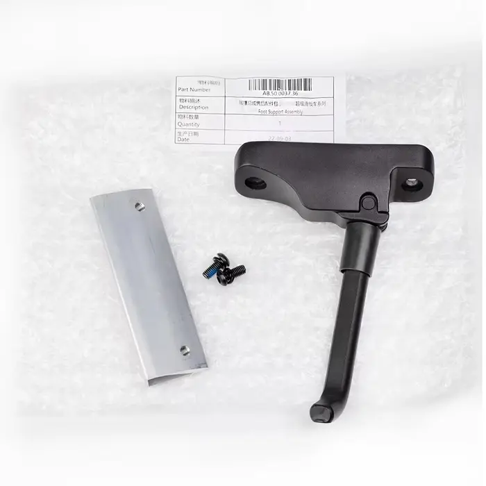 Béquille originale pour Ninebot GT1 GT2, Support de stationnement pour Super Scooter électrique, piè