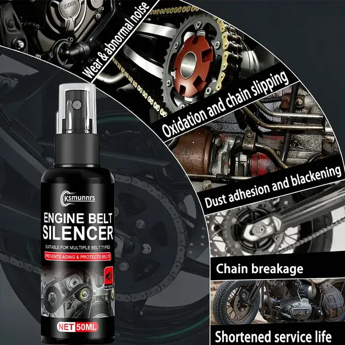 Spray lubrifiant pour chaîne de vélo