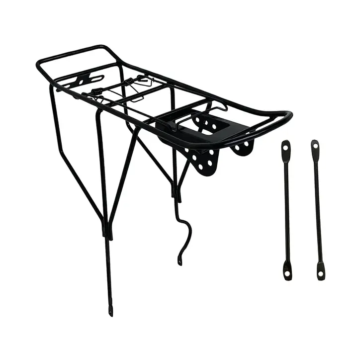 Porte-bagages arrière pour vélo, matériel de montage, support universel pour sacoche, porte-bagages