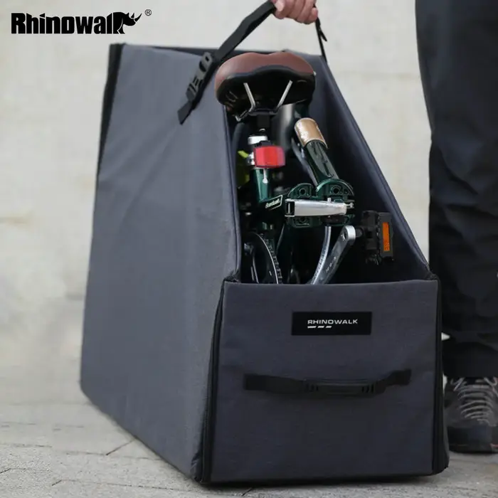 Bal inowalk-Boîte de rangement étanche pour vélo électrique