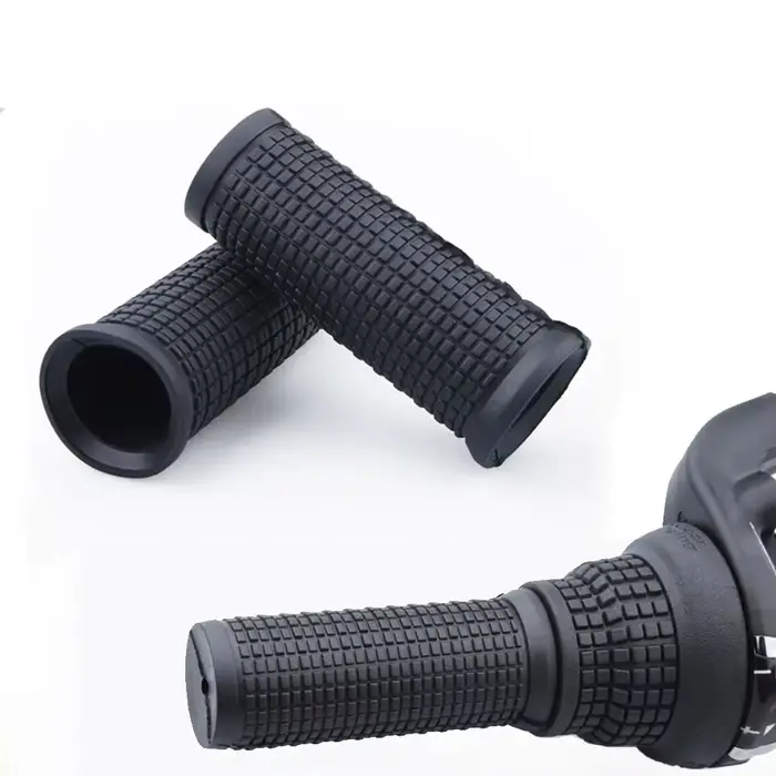 Pour Shimano SL-RS35 vtt poignées de guidon de vélo 22.2x75mm barre courte torsion couverture poigné